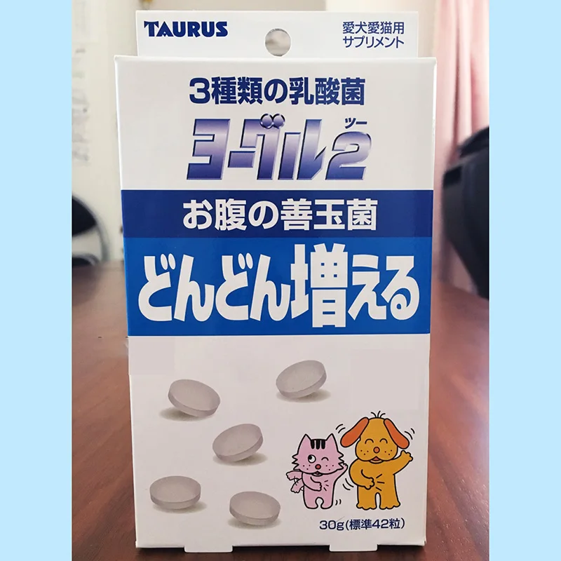 Японские бактерии молочной кислоты TAURUS для домашних животных собак и кошек