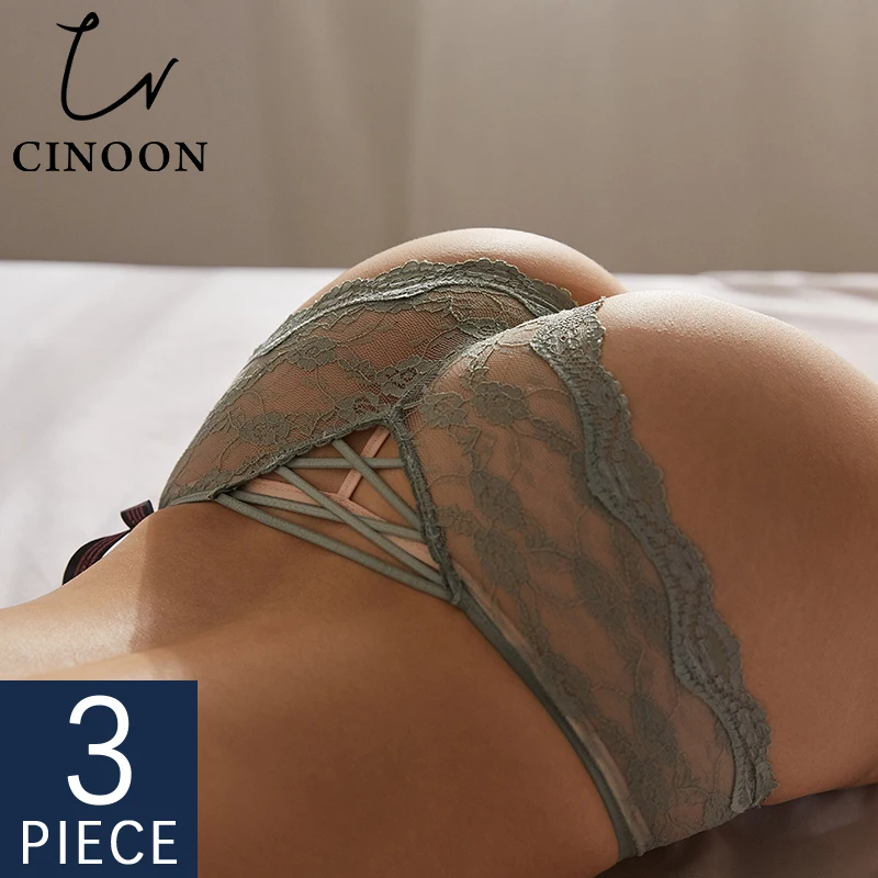 Женское нижнее белье CINOON женские трусики сексуальное женское прозрачные