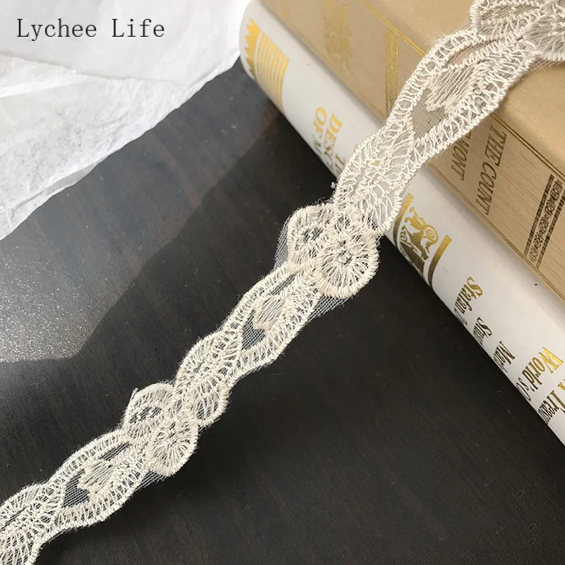 Кружевная лента занавеска женская одежда украшение для шляпы тесьма вышивка