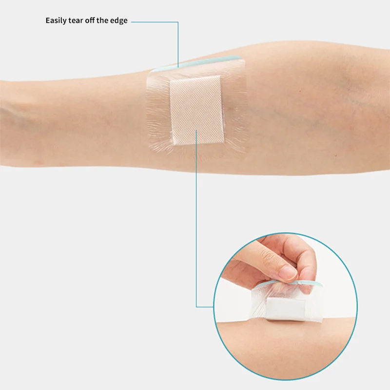 Protector de ombligo transpirable para reci&eacute;n nacido, 10 Uds., resistente al agua, para ba&ntilde;o de beb&eacute;-2