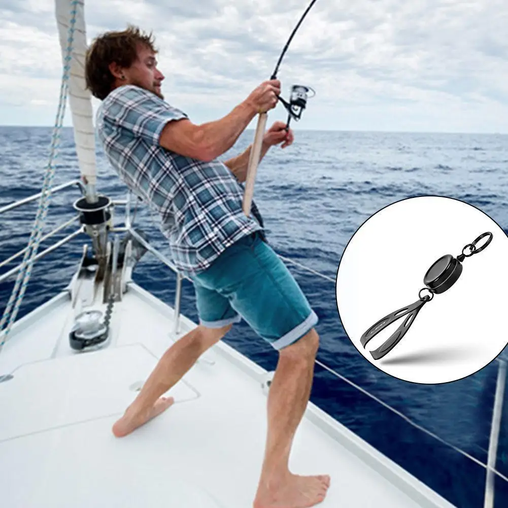 

Телескопический зажим для лески, резак для лески, выдвижная Пряжка, рыболовные принадлежности I3L6