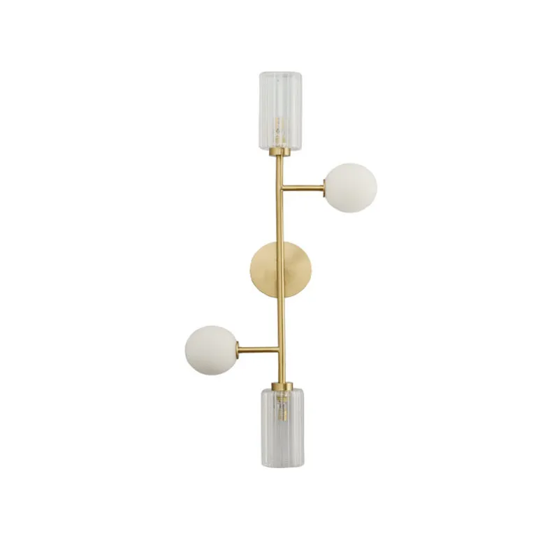 

Creative Modern Wall Lamps Modern Nordic Wall Lights For Foyer Bedside Bedroom Living Room Home Decoration Wall Sconces WA212