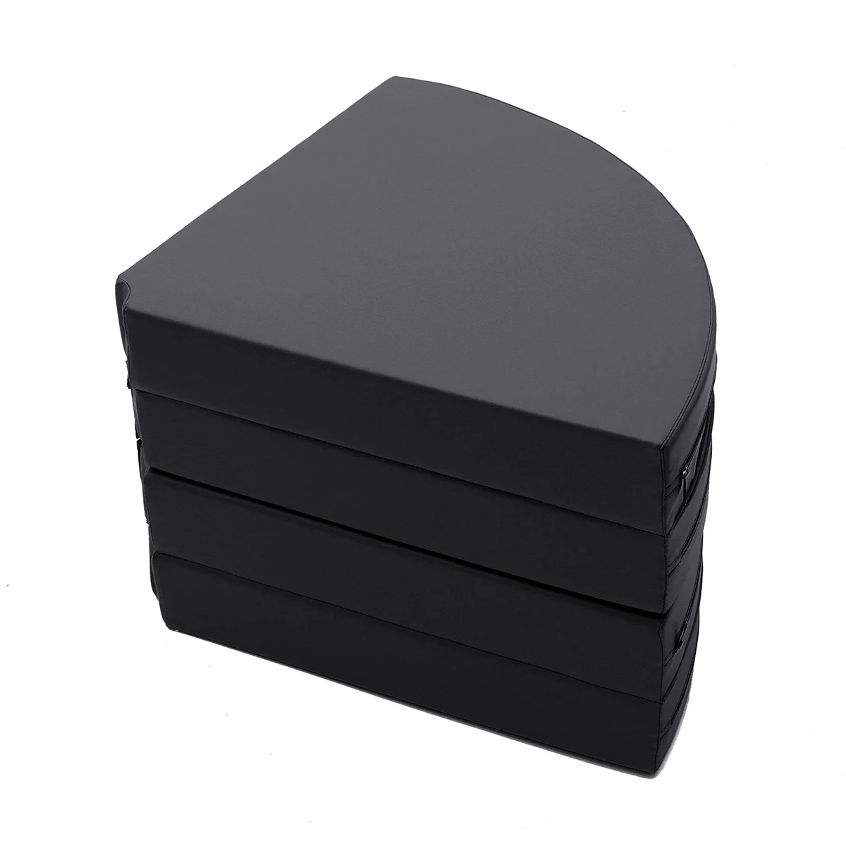 Складной коврик для танцев на шесте Круглый хлопковый Коврик йоги фитнеса