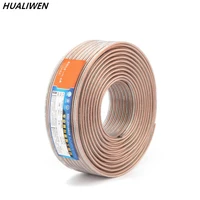 diy loud audio cable hi fi audio cable oxygen free copper audio wire for amplifier home theater ktv dj system