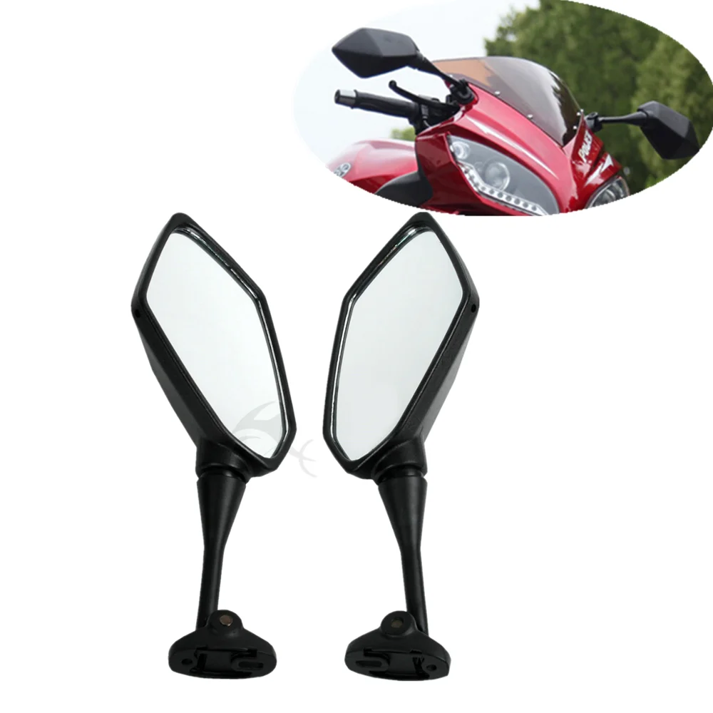 Боковые зеркала заднего вида для мотоцикла HONDA CBR600 F4 F4I 1999 2006 00 01 02 03 04|Боковые и