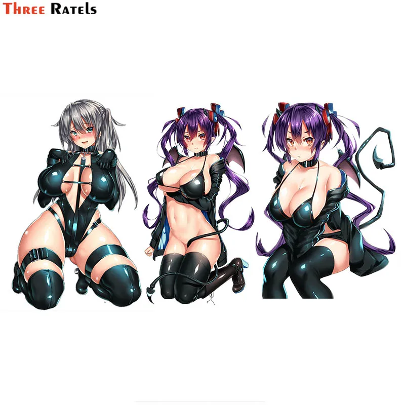 

3ratels F472 дьявольская Униформа Waifu аниме девушка аниме против царапин пленка с водонепроницаемой собственности автомобильные аксессуары нак...