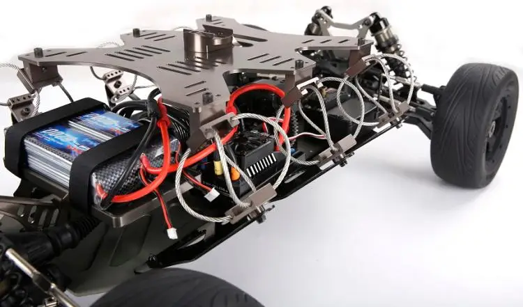 F5 4WD 1/5 масштаб модернизированная камера автомобиля
