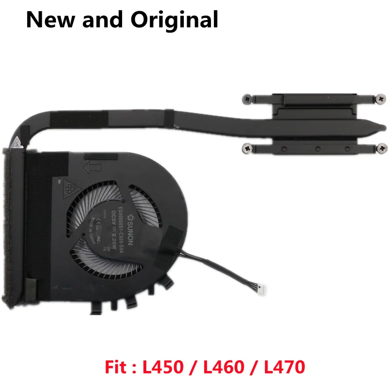 

New Original UMA CPU Cooling Fan Cooler Heatsink Radiator For Lenovo ThinkPad L450 L460 L470 Laptop