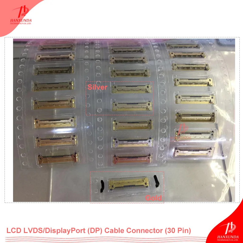 Кабельный разъем Hanxunda для a1370 a1369 a1418 a1398 a1502 a1466 a1425 a1278 a1465 LCD LVDS/DisplayPort (DP) 30