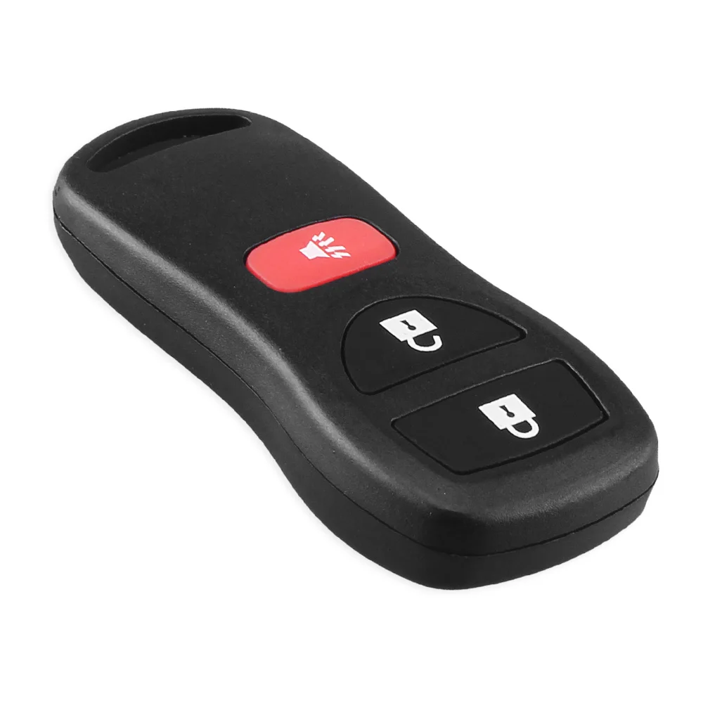 KEYYOU 3 кнопки Smart Remote Entry Автомобильный Брелок чехол для Nissan Armada Xterra Pathfinder Frontier Quest