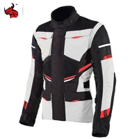 motorcycle jacket waterproof chaqueta moto wear resistant motocross jacket riding racing ce protection jaqueta motociclista