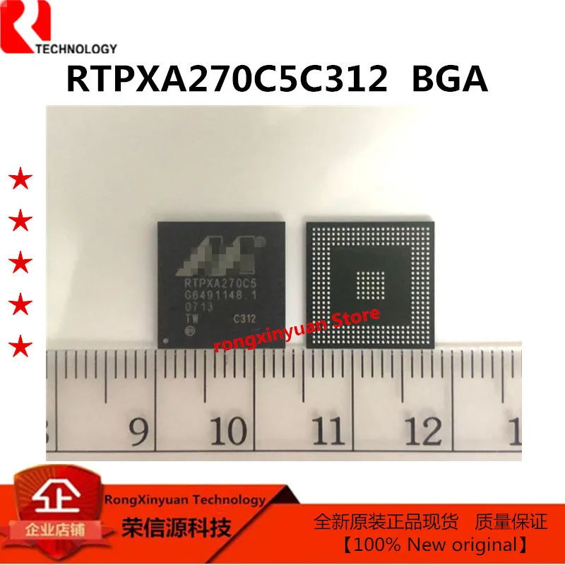 5 шт./лот RTPXA270C5C312 маркировка: RTPXA270C5 BGA PXA270C5C312 оригинальный новый 100%
