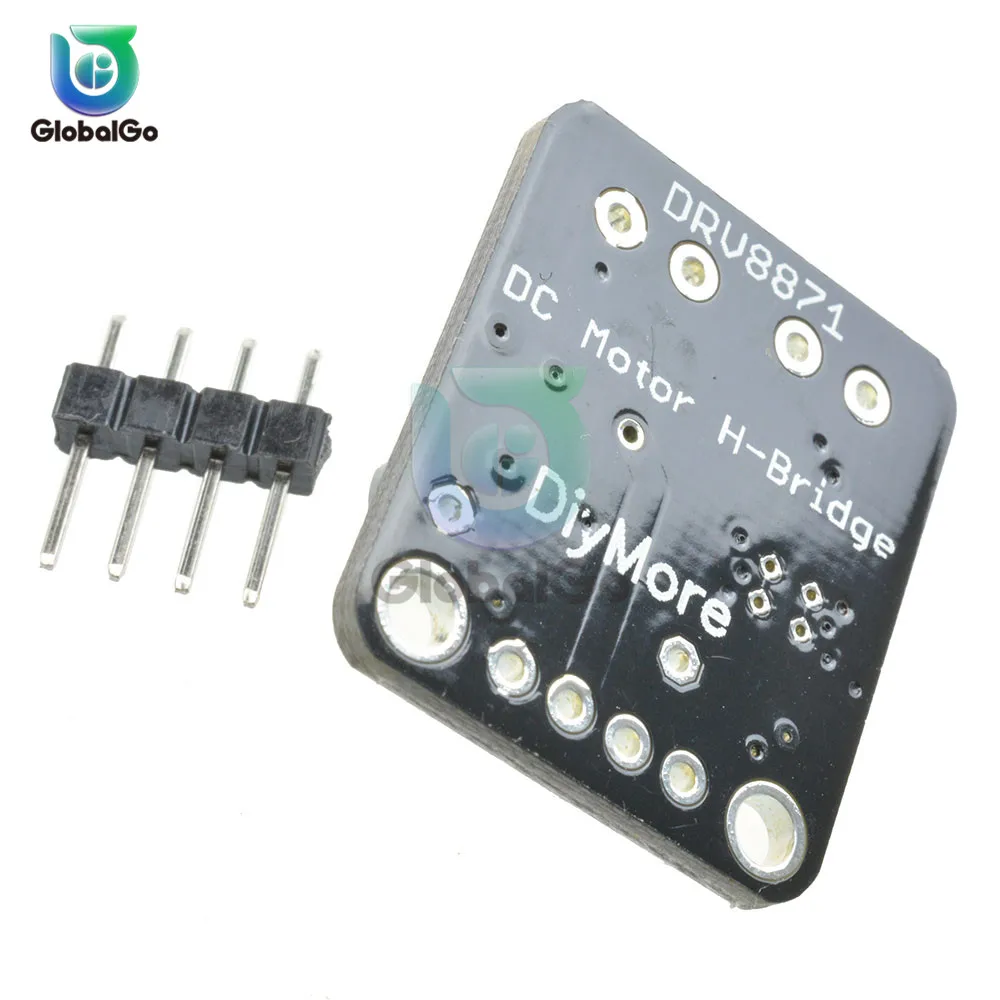 DRV8871 h-мост щеткой DC мотор драйвер Breakout плата для Arduino PWM управления 3.6A Макс Внутренний ток чувство MOSFET модуль