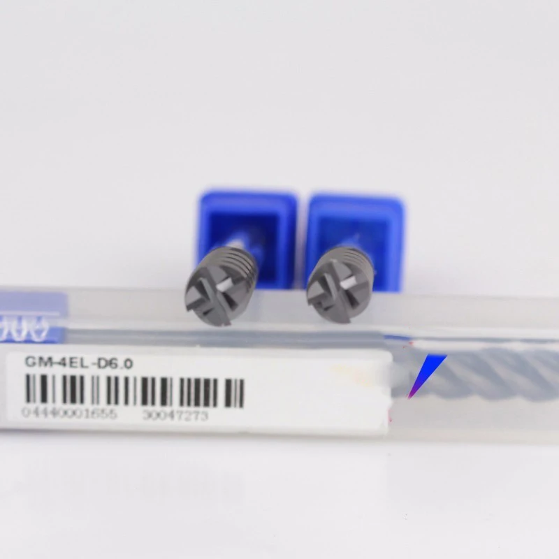 Алмазный бренд 50 градусов покрытие четыре лезвия прямой хвостовик плоский CNC