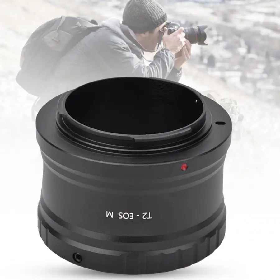 Кольцо-адаптер из алюминиевого сплава для крепления объектива камеры к