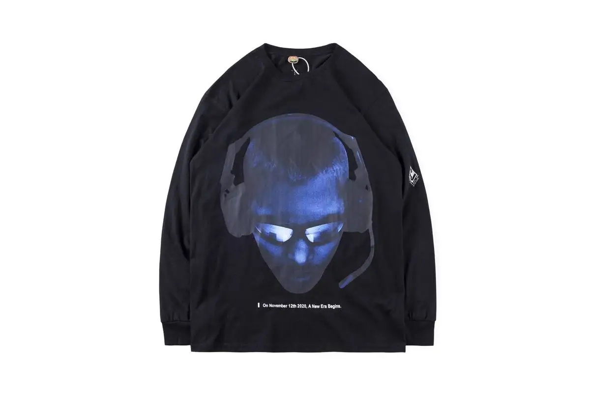 

21SS Travis Scott t-shirt Cactus Jack long sleeve astroworld top tee streetwear hip hop fashion haikyuu astroworld t-shirt