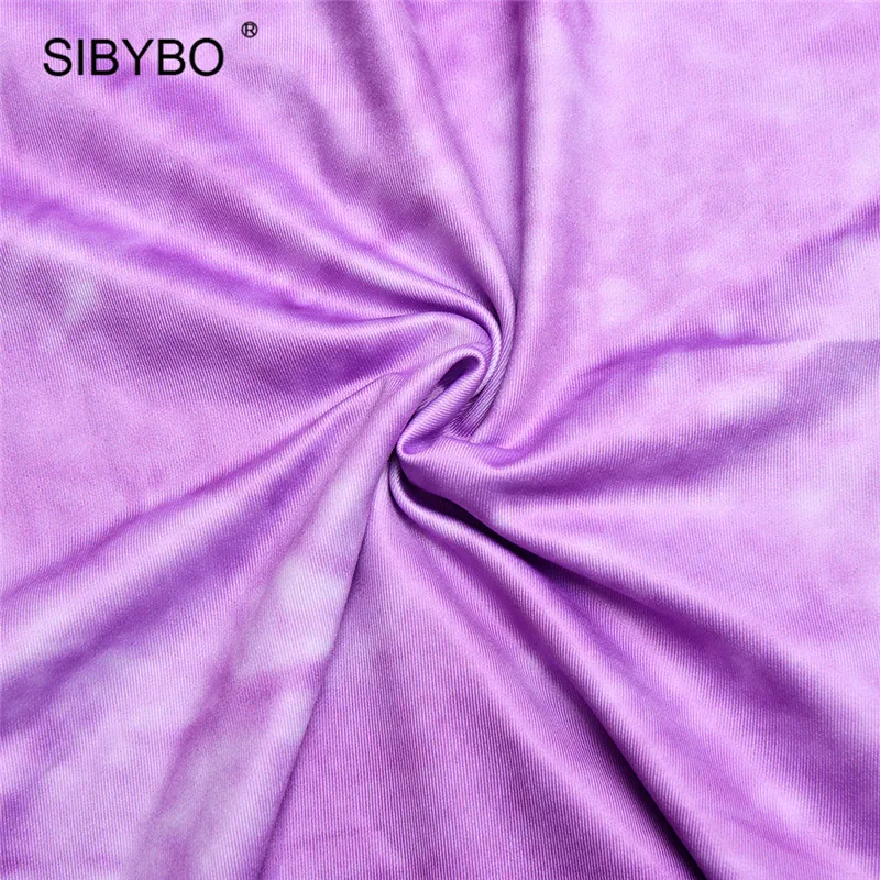 Женское длинное плиссированное платье SIBYBO летнее облегающее с высоким