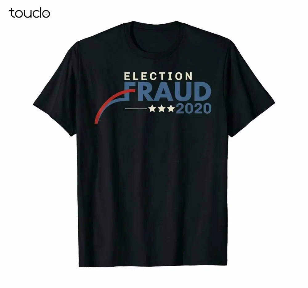

New Fraud 2020 - Trump Biden Election Results Voter Fraud T-Shirt Unisex S-5Xl