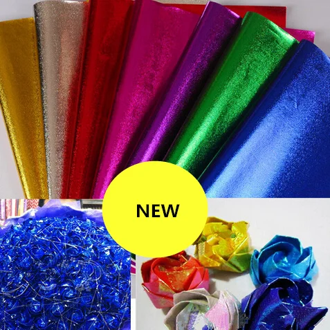 10pcs High-quality wrapping paper gift packing Wholesale 7 colors 50*70cm Diy Origami Paper Flower Meterial Handmade Rose | Дом и сад