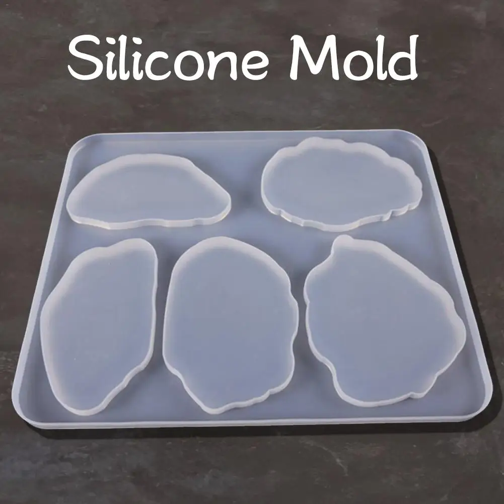 1 шт. подвеска силиконовые формы для поделок сделай сам из смолы форма подвесок