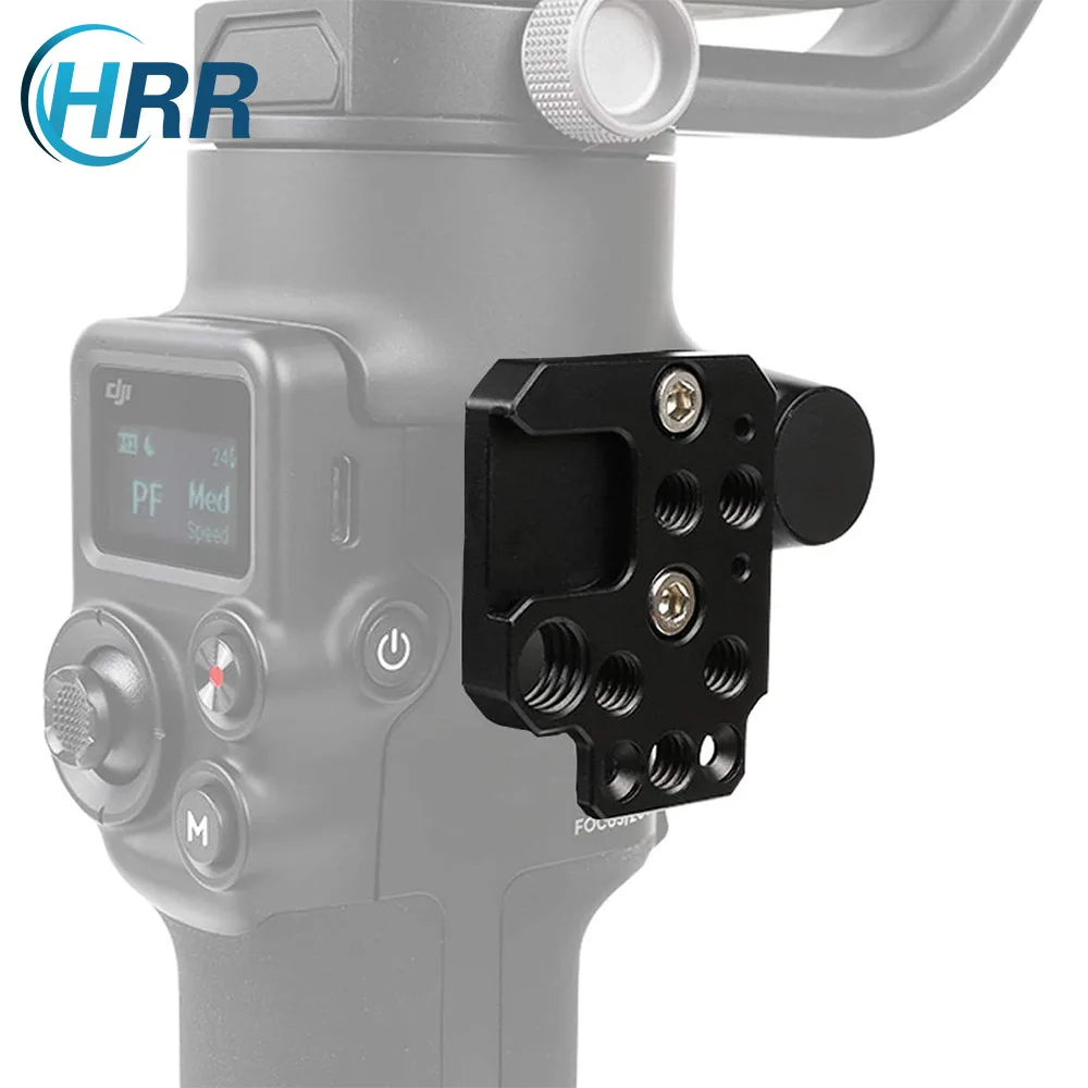 

for DJI Ronin S/SC/RS2/RSC2 Gimbal Accessories Mounting Plate with 1/4” Thread Hole,3/8” Thread Hole,Cold Shoe Monitor Holder
