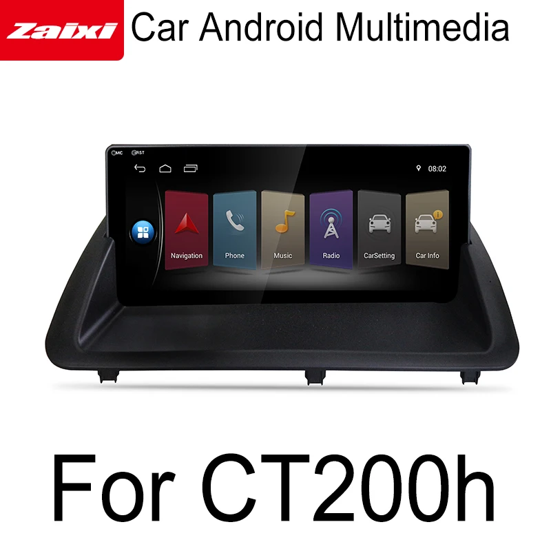 Автомобильные аксессуары для Android GPS Lexus CT200h 2011 ~ 2018 сенсорный Экран