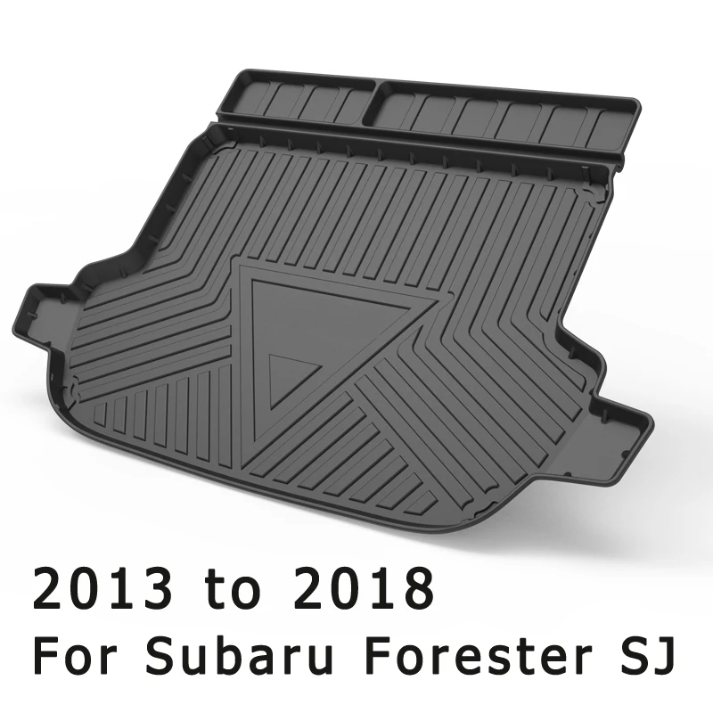 For Subaru Forester SK SJ Outback 2013 To 2021 Boot Mat Rear Trunk Liner Cargo Floor Tray Carpet Guard Protector Car Accessories |