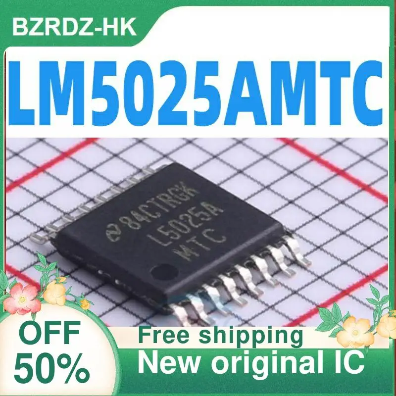 

2-10 шт./лот LM5025AMTC L5025AMTC LM5025 TSSOP16 новый оригинальный IC