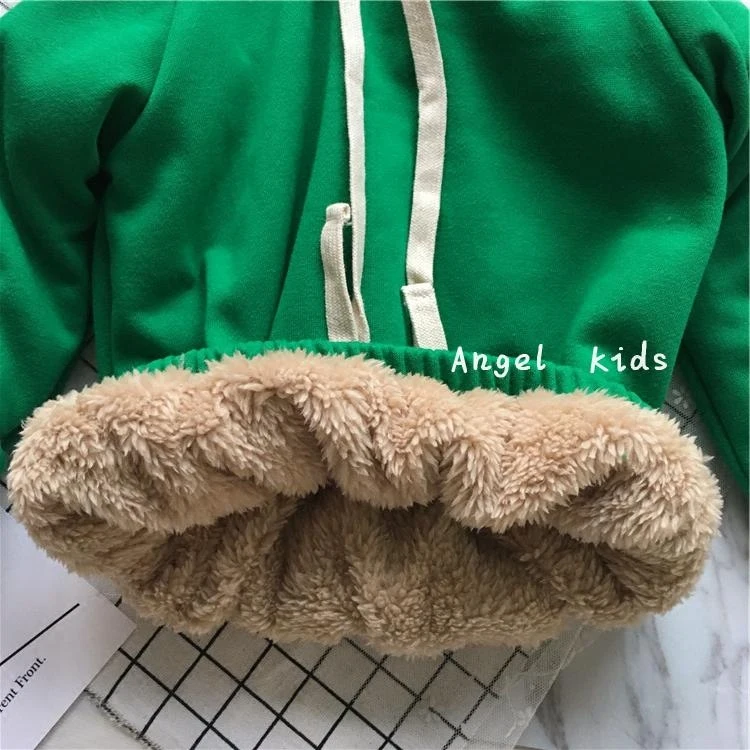 Tonytaobaby новый зимний стиль для мальчиков и девочек плюшевый динозавр с капюшоном