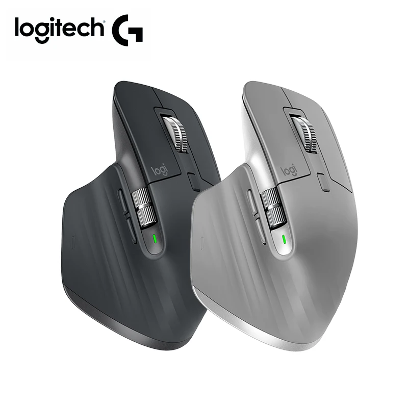 Беспроводная Bluetooth мышь logitech MX MASTER 3 2 4 ГГц nano BT Flow Tech Mx master s обновленная для
