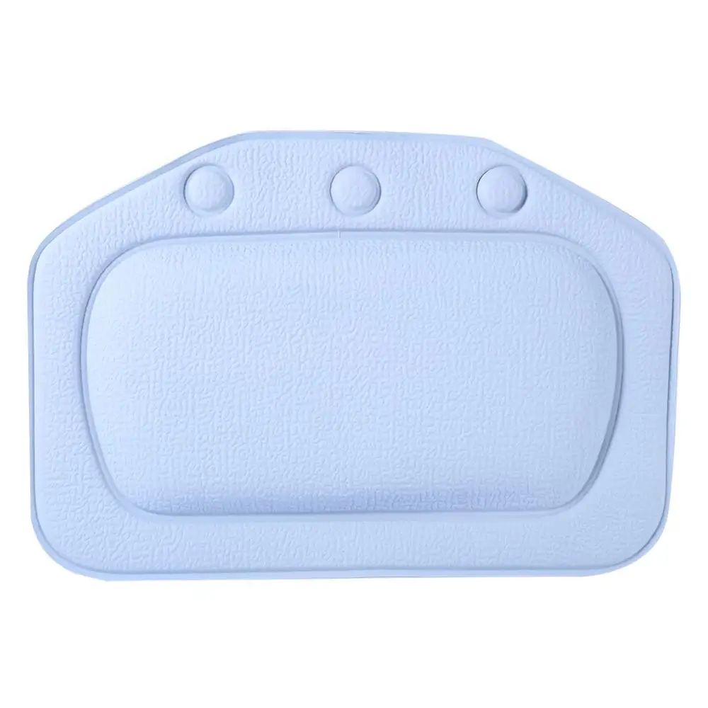 Принадлежности для ванной подушка ванны подголовник присоска водонепроницаемые
