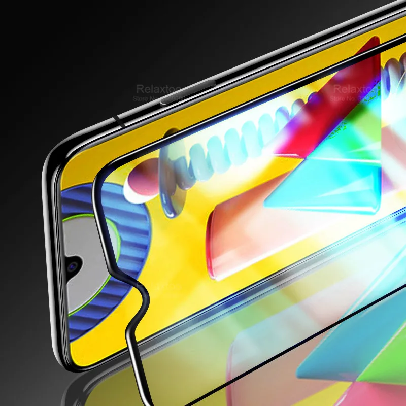 Закаленное стекло для samsung galaxy M31 2 шт. Защитное Samsung M21 M30s защитная пленка экрана
