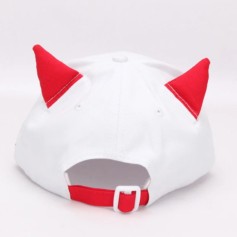 Darling in the Franxx Zero Two 02 шляпа с плоским козырьком от солнца регулируемая бейсболка
