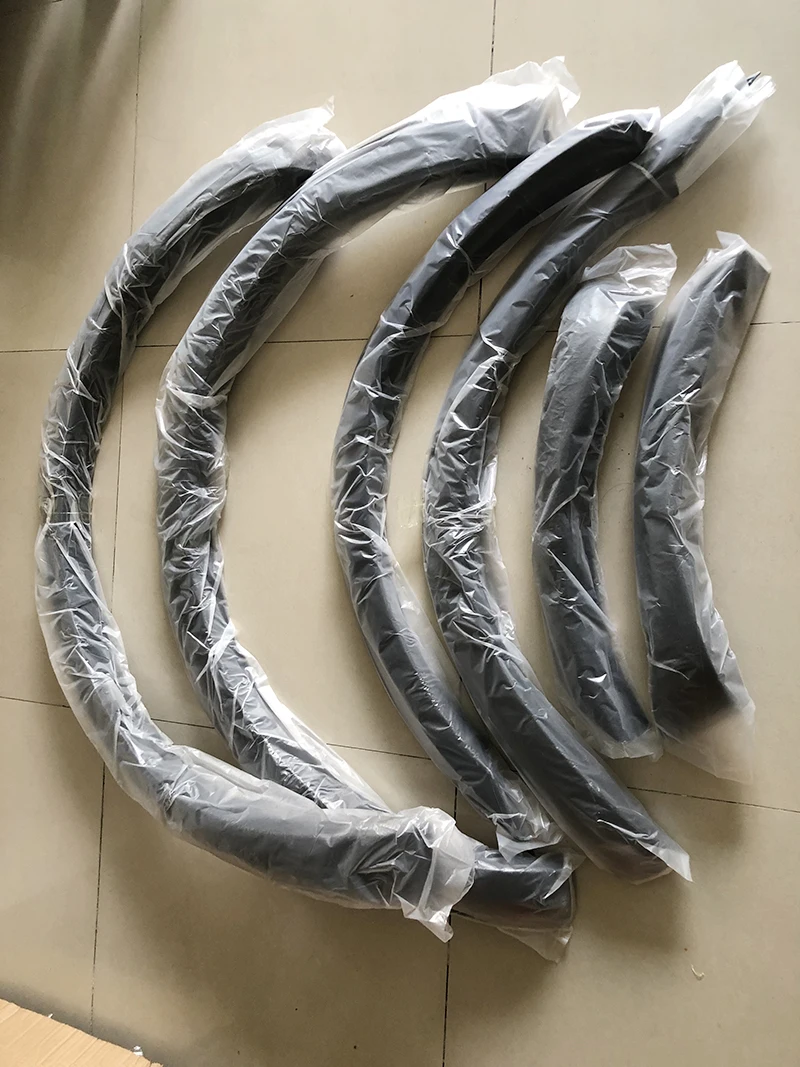 3 дюймовые накладки на крылья колесная арка для Ford Ranger T6 2012 2014|Хромирование| |