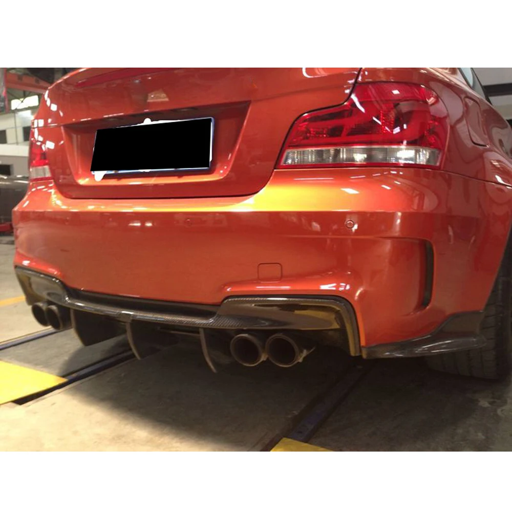 Автомобильный диффузор для бампера заднего разветвители BMW 1 серии м E82 М Coupe