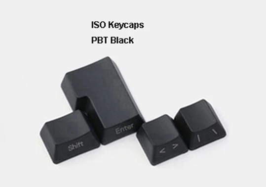NPKC 4 шт. колпачки для клавиш ISO PBT Lasered или ABS Shine thru OEM профиль переключателей Cherry MX