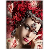 beauty flower butterfly diamond painting full square new arrival diamond mosaic sale diy embroidery rhinestone 5d puzzle picture