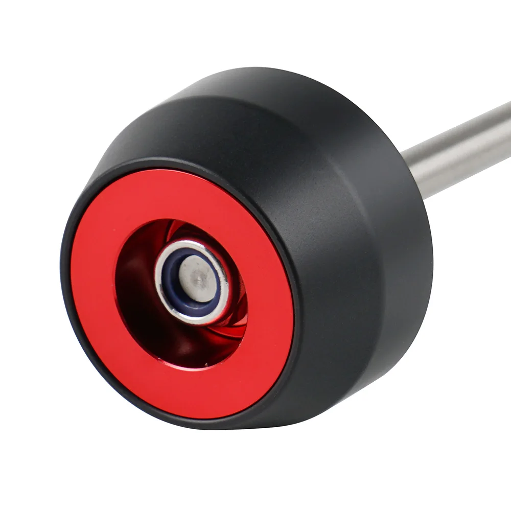 NICECNC Передняя осевая защита ползунка для Aprilia RSV4 RR RF Factory Tuono V4 1100 Shiver SL Dorsoduro 900 750