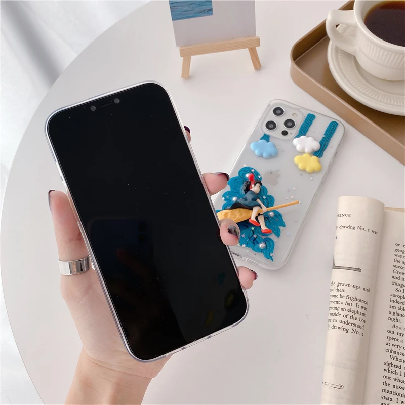 Силиконовый чехол для телефона iphone12 с персонажами из мультфильмов возраст: