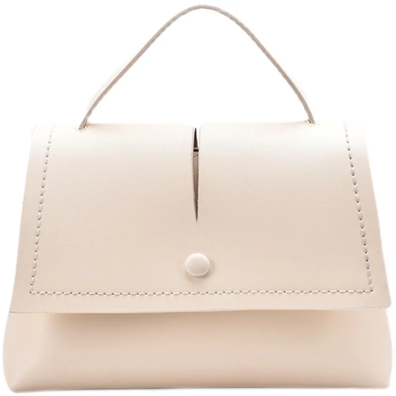 

High Quality Handbags Vintage Flip Messenger Bag Design Luxury Brand Bags PU Leather Soft Crossbody Purses for Women 2021