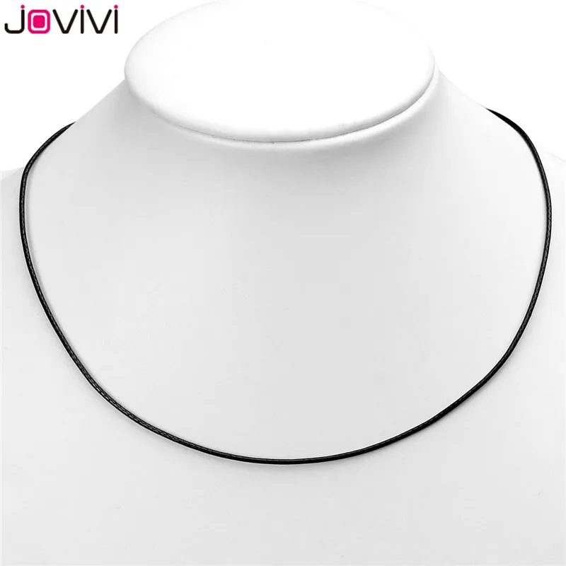 Jovivi Новое поступление 1 шт. Neklace веревка мм/1 5 мм/2 мм толщина DIY ювелирные