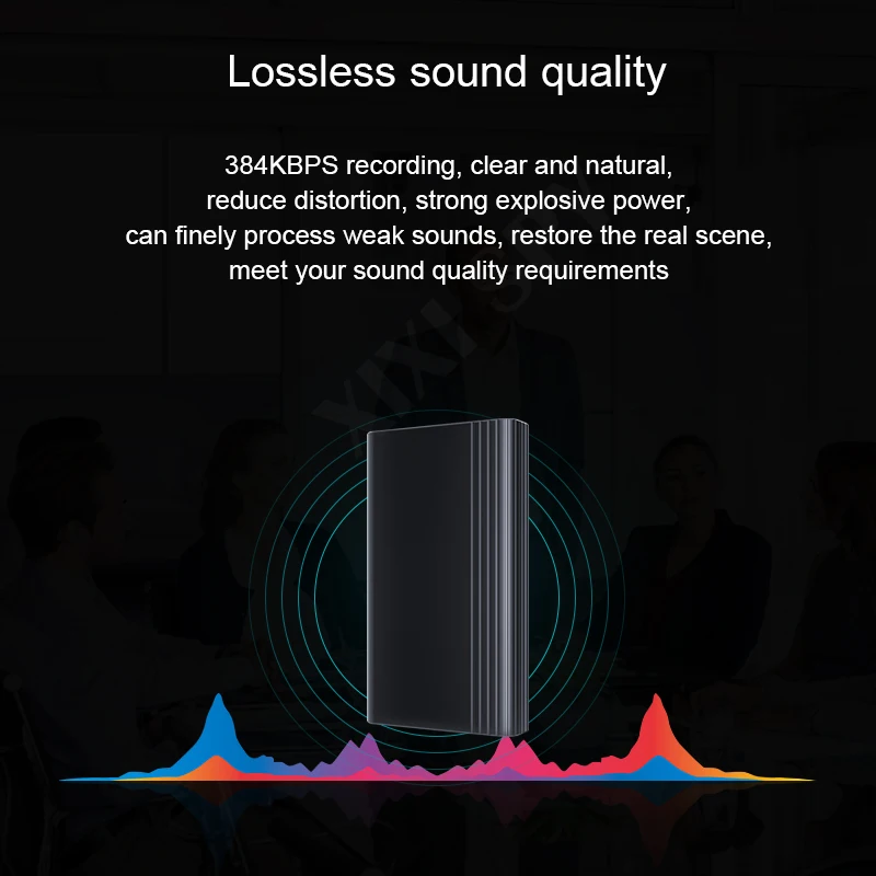 XIXI SPY 500 часов записи диктофон ручка аудио звук мини активированный цифровой