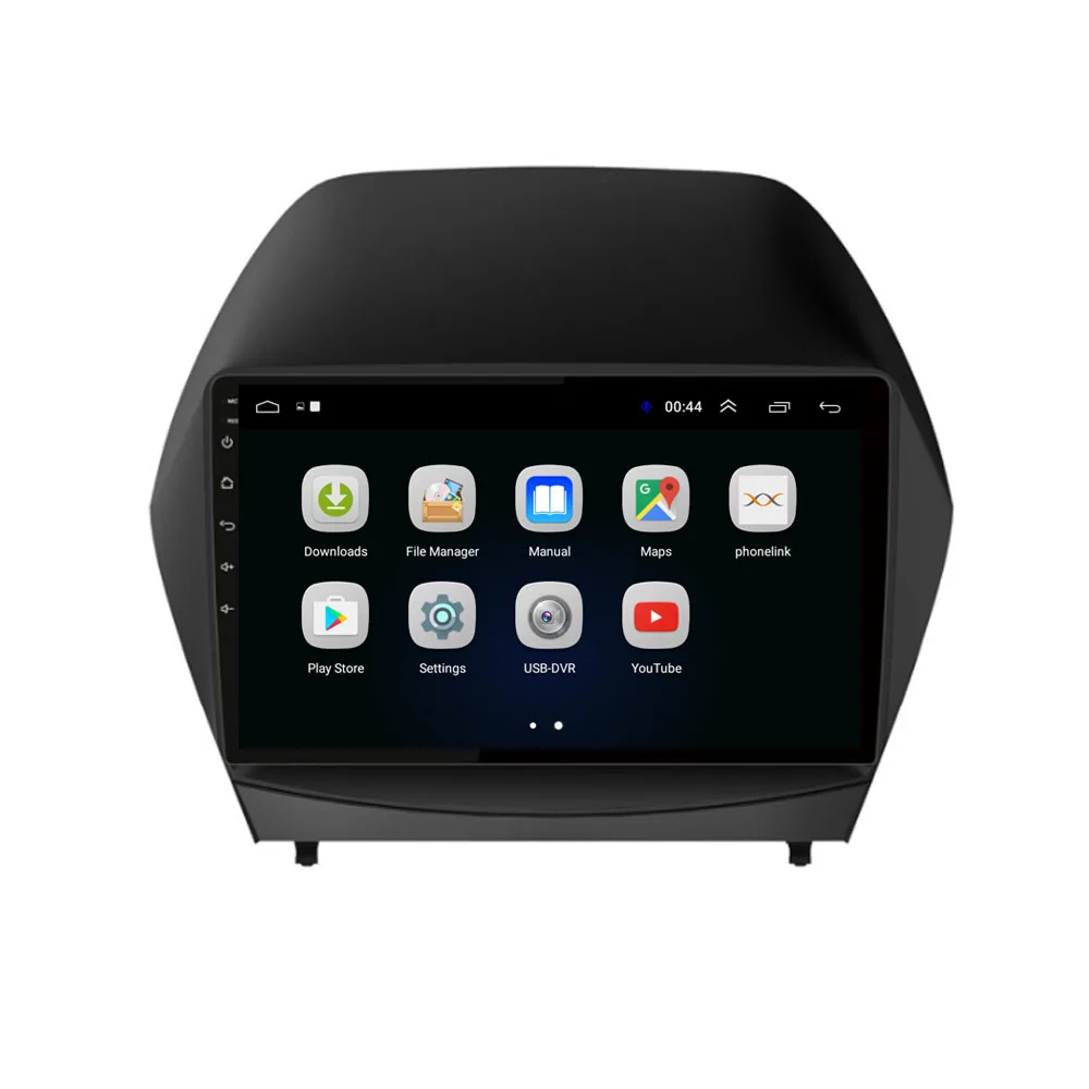 4G LTE Android 8 1 для HYUNDAI TUCSON IX35 2012 2013 2014 2015 Мультимедиа стерео автомобильный dvd-плеер