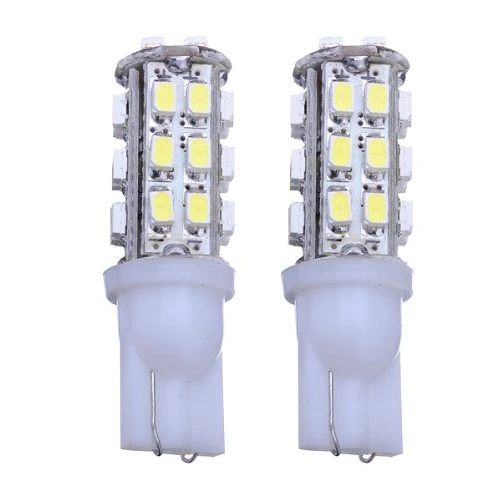 Fashion2 x T10 501 W5W 3528 SMD 28 светодиодный ночной Светильник Лампа Белый Ксеноновые лампы