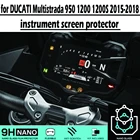 Защита экрана для приборной панели мотоцикла, защитная пленка против царапин для DUCATI Multistrada 950 1200 1200S 1260 S 2015-2018 TPU
