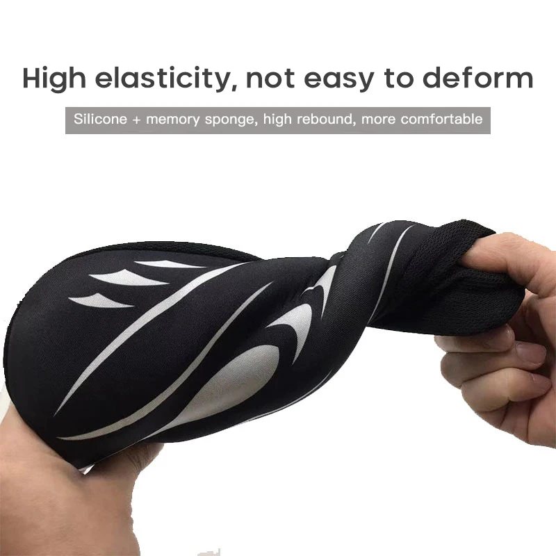 

Bicycle Cushion Cover Printing Style Thickening Soft Rebound Mountain Bike Cross Cushion Cover Rainproof Cushion Cover