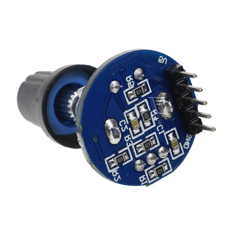 Модуль поворотного энкодера с переключателем модуль для разработки датчика Arduino