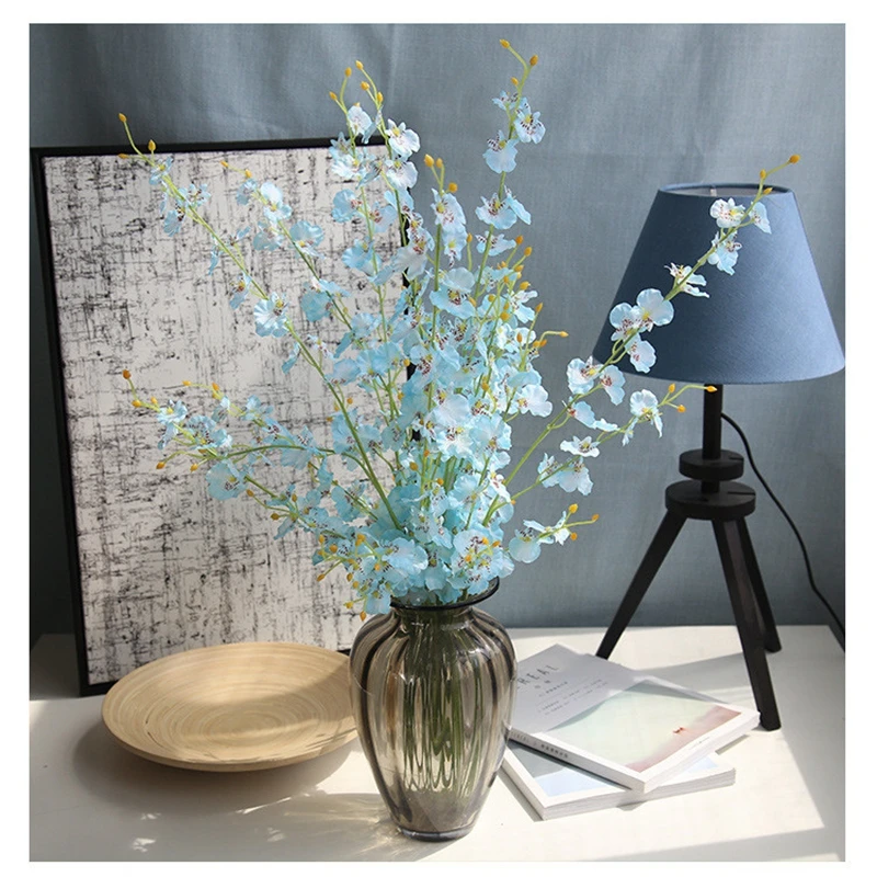 1 шт. искусственный венланксин букет Искусственные цветы Свадебный Свадебные