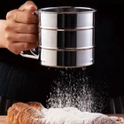 Кухонные принадлежности для кухни, кухонные принадлежности, пищевые Нержавеющее ситечко, кружка, сито, фильтр, сетка, рис, для протирания ягод, муки