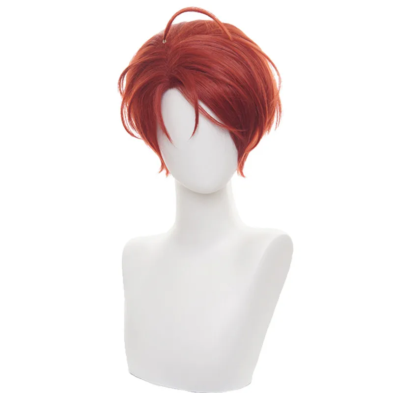 Короткие термостойкие синтетические волосы для косплея мамоэ саваки из аниме